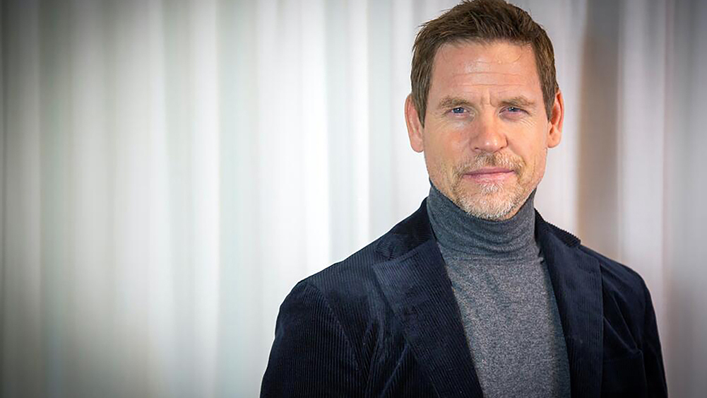 Pressbild på föreläsaren Pär Lager